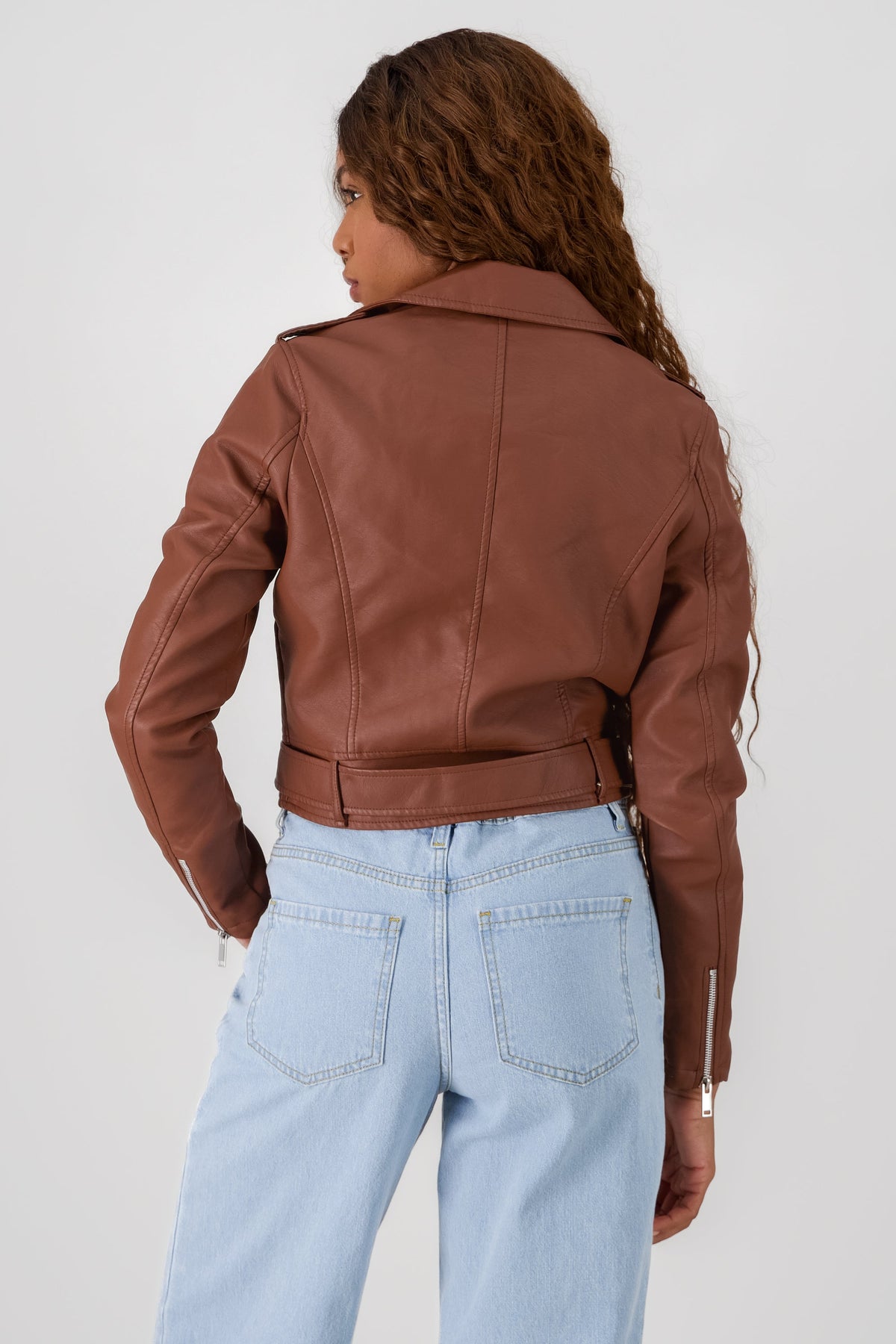Biker Jacket with Zipper
