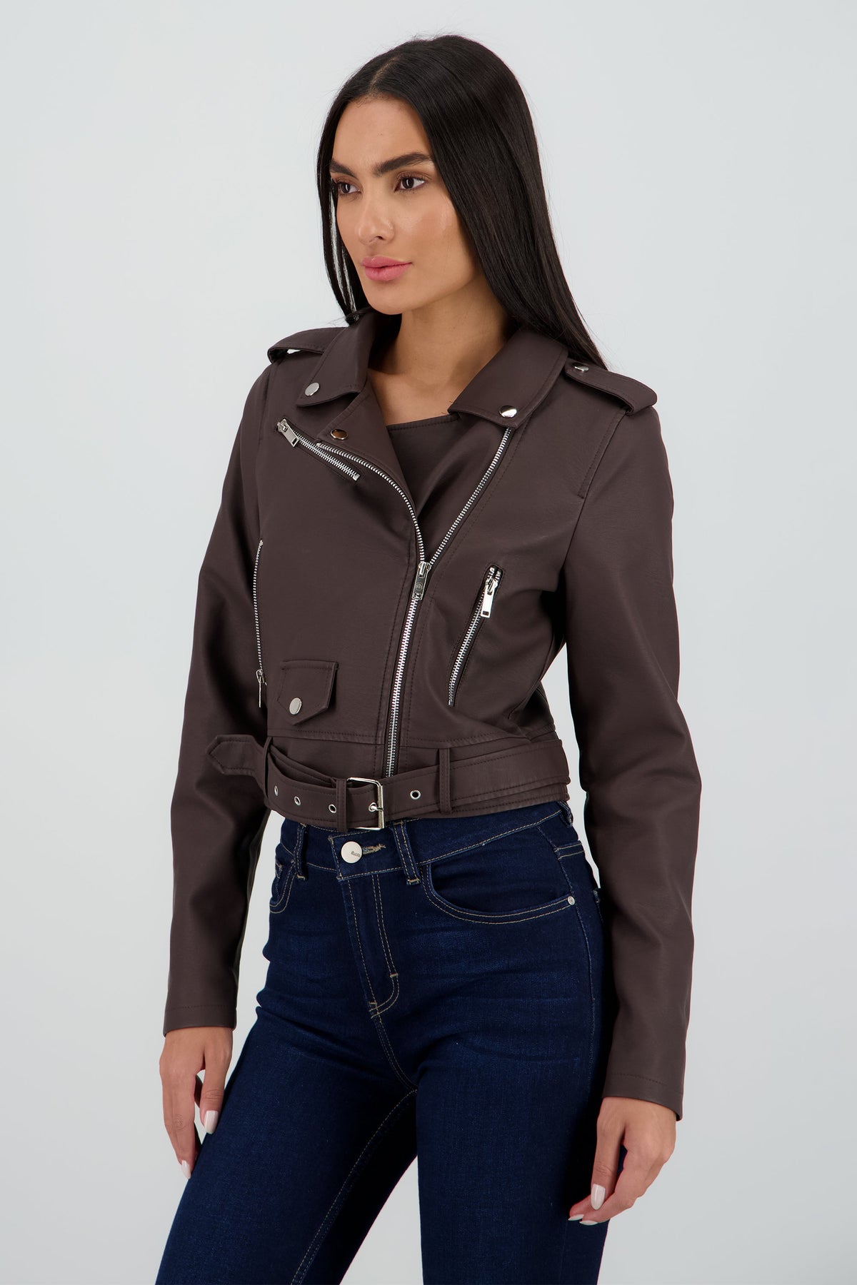 DARK BROWN
