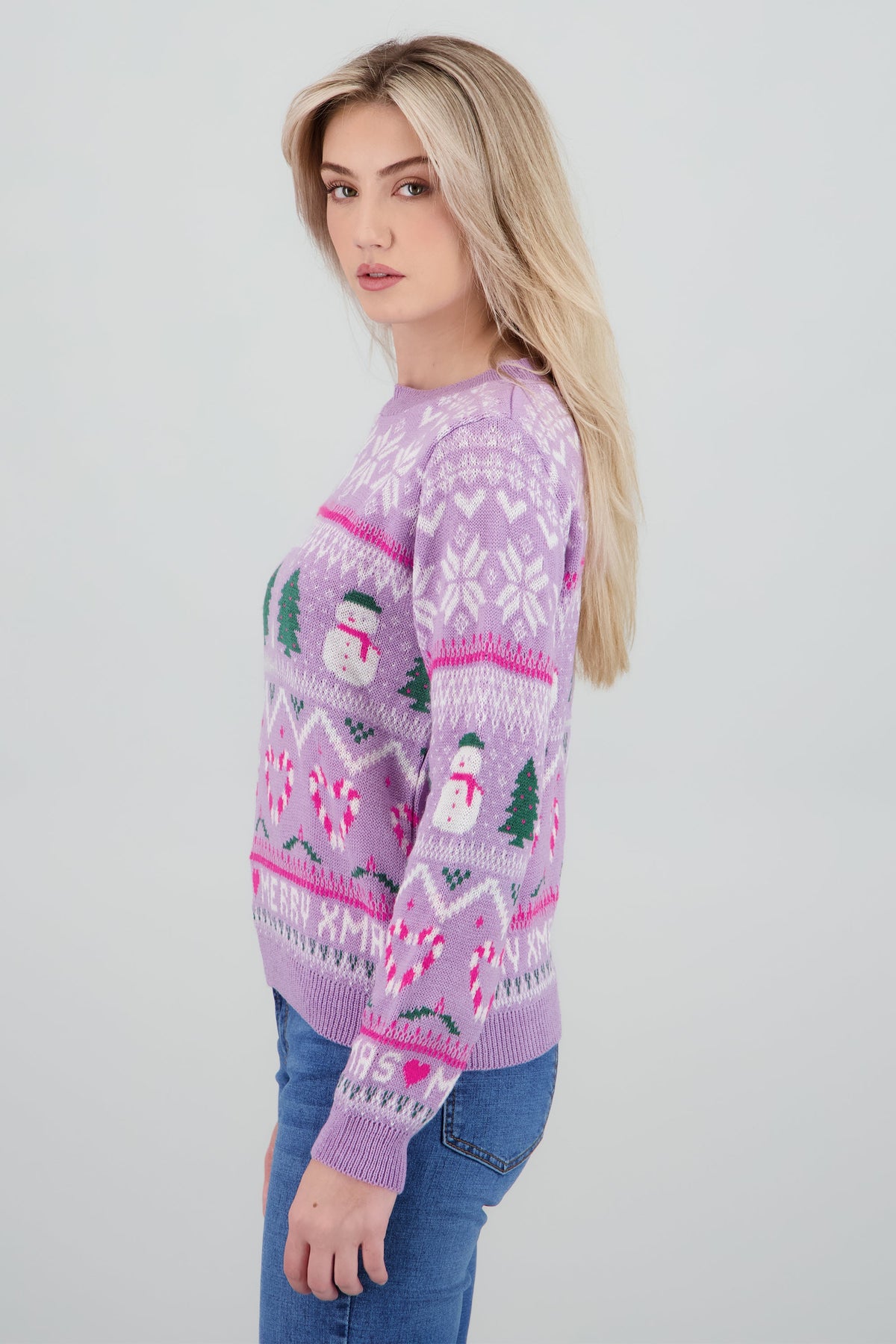 Snowman Christmas sweater