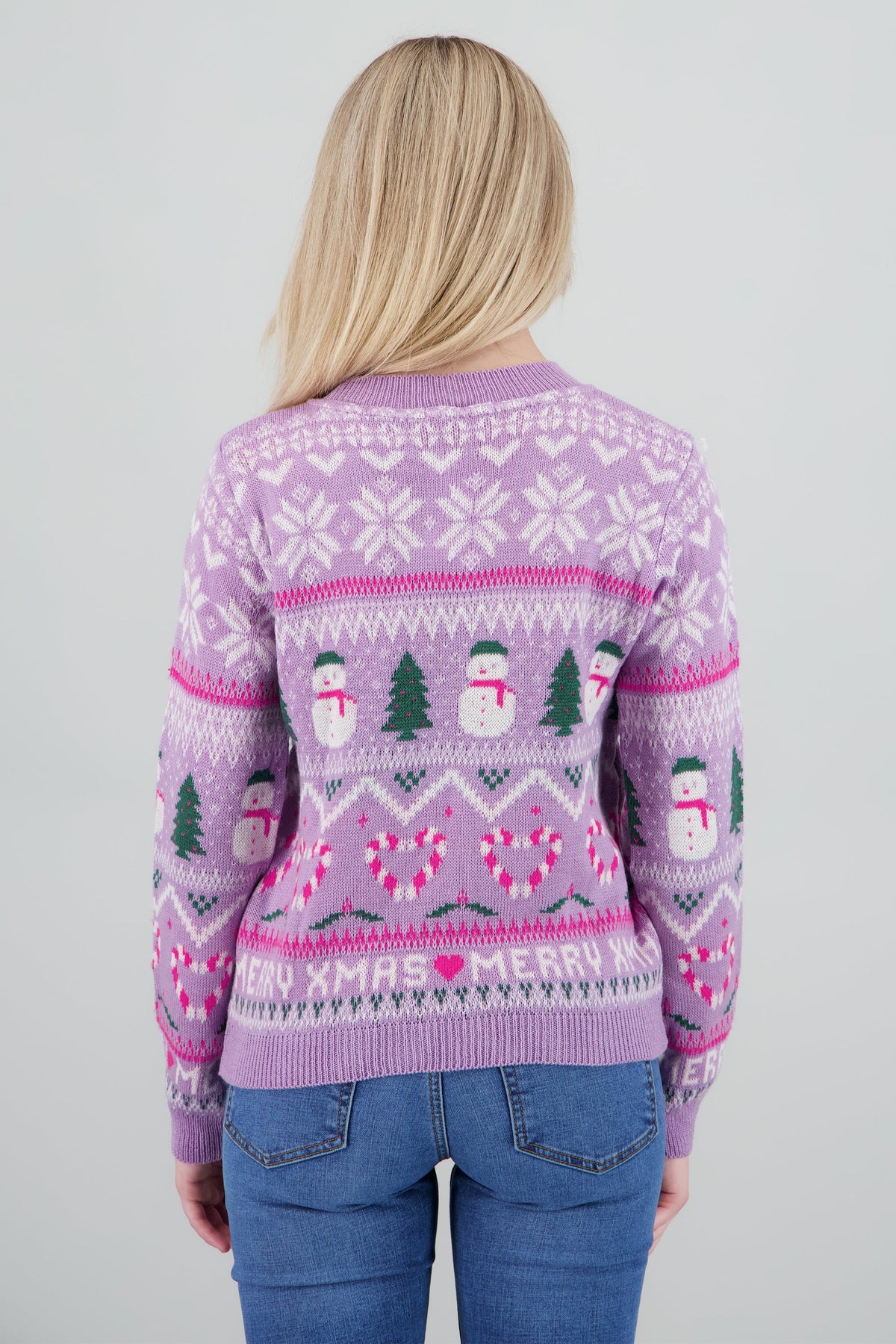 Snowman Christmas sweater