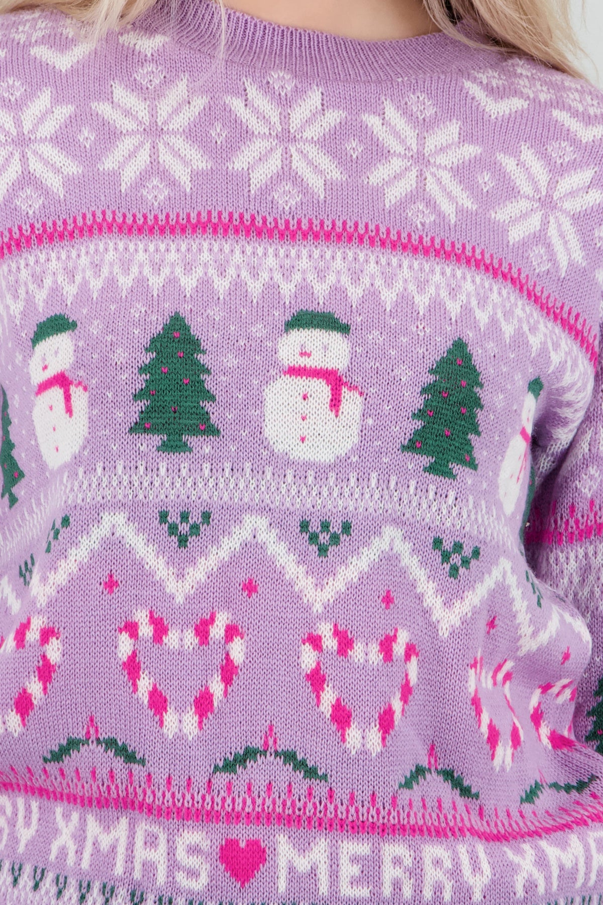 Snowman Christmas sweater