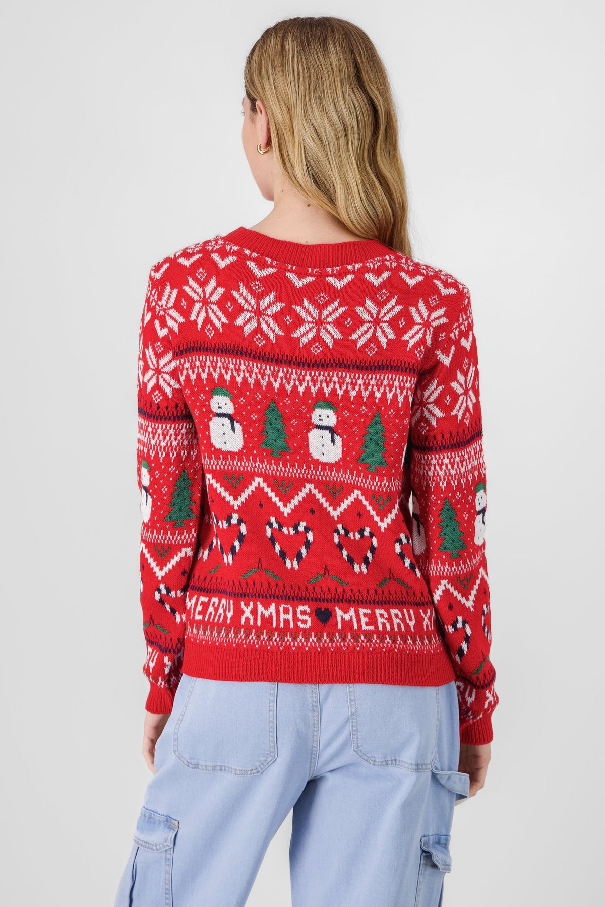Snowman Christmas sweater