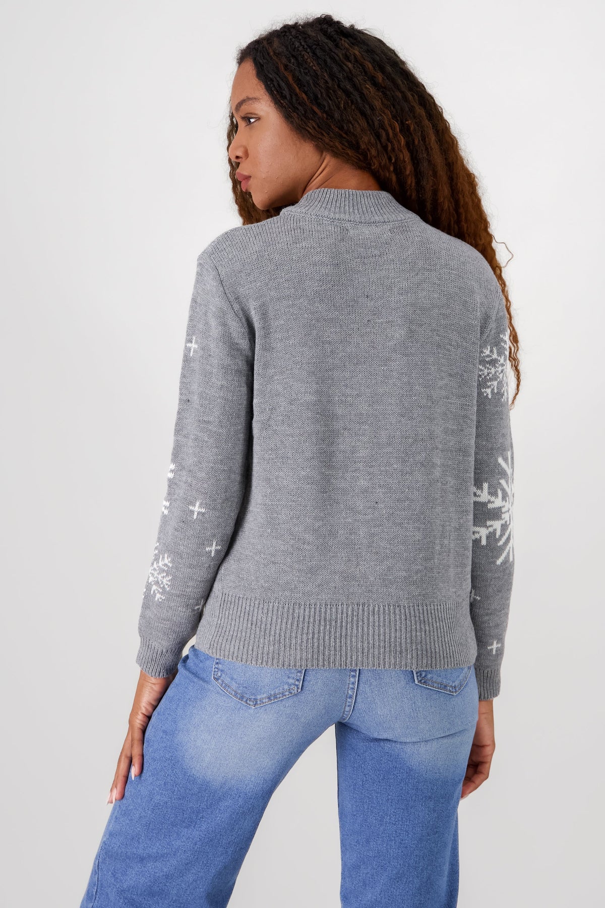 Snowflake Christmas sweater