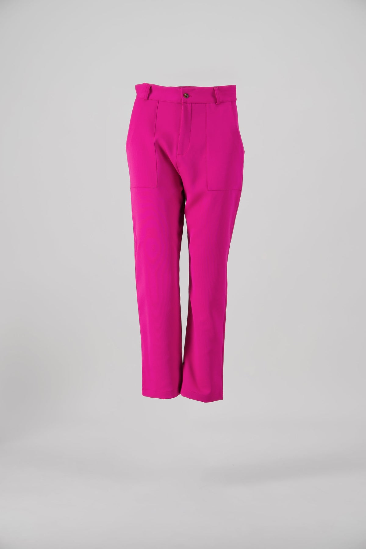 High Waist Capris with Pockets