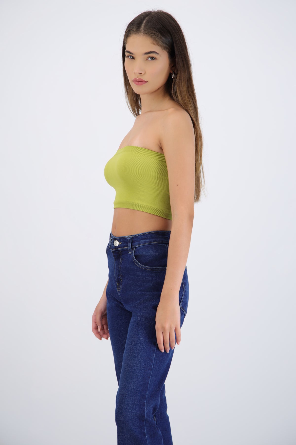 Seamless Ribbed Top