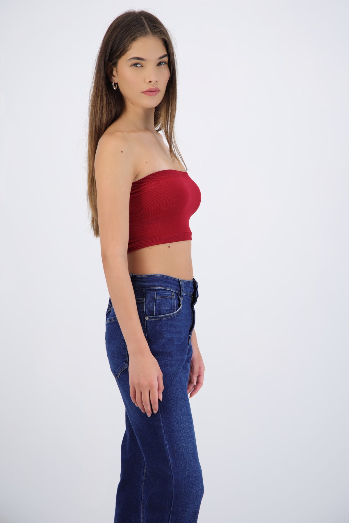 Seamless Ribbed Top