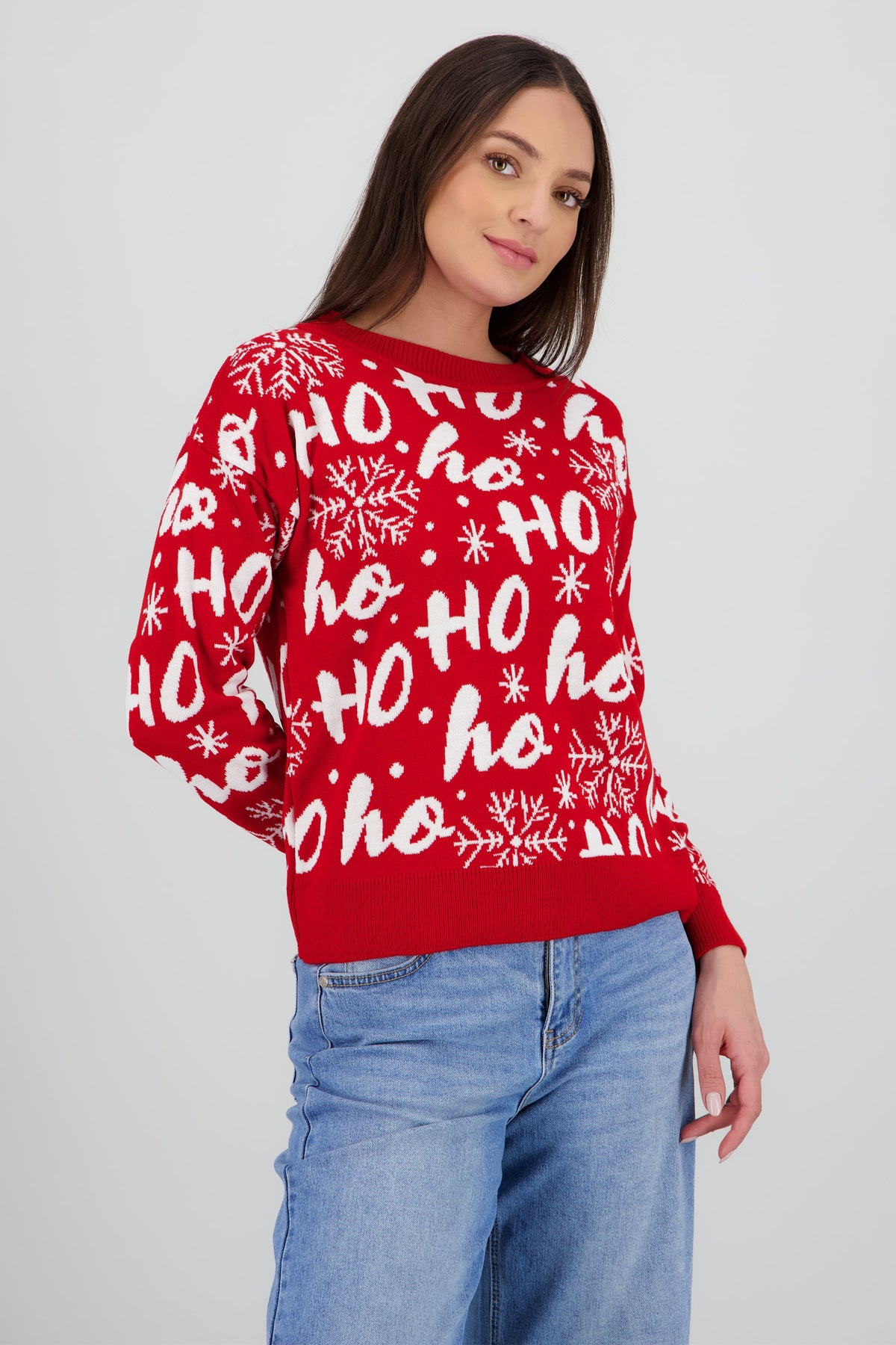 Holiday Sweater Ho Ho
