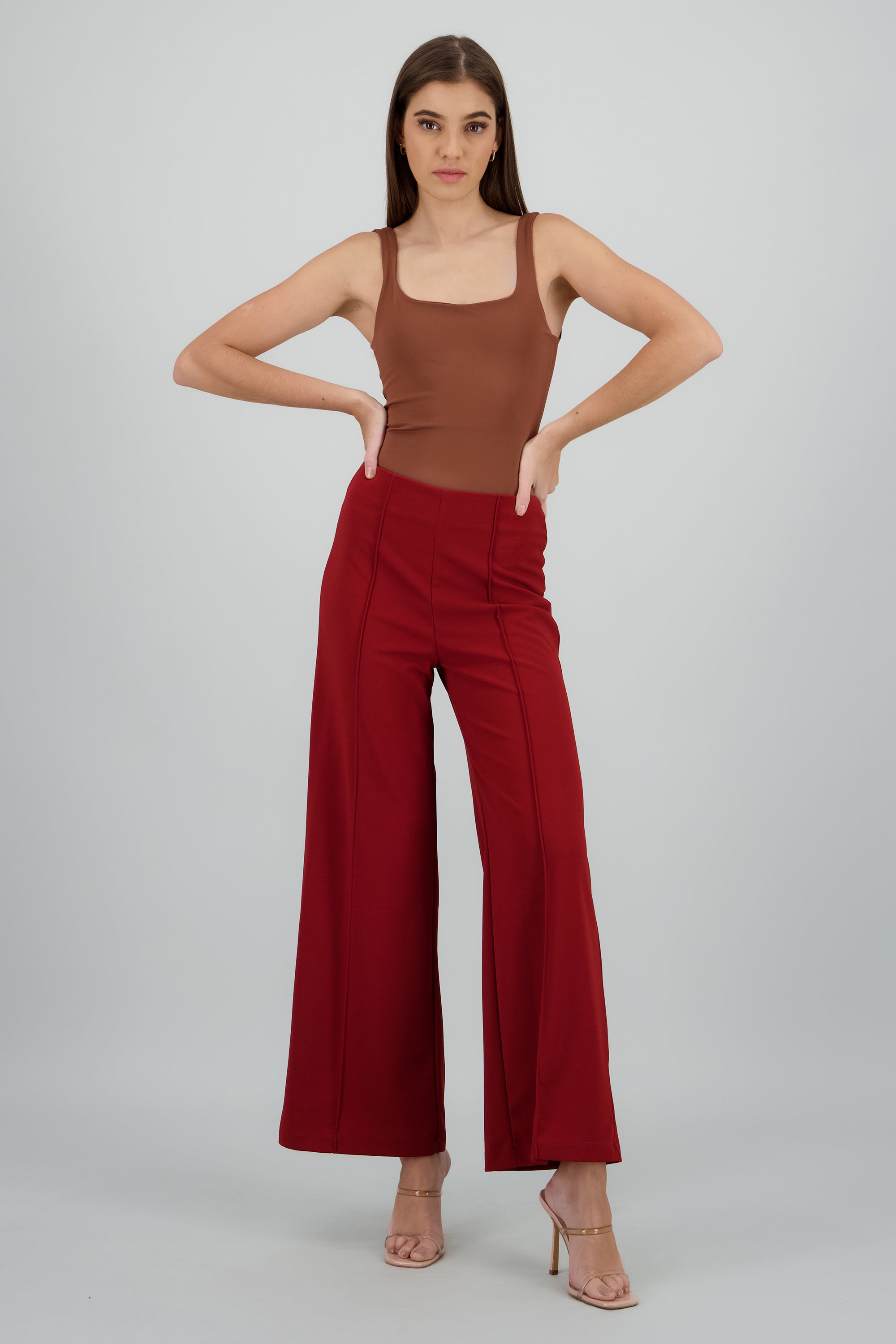 BRICK RED