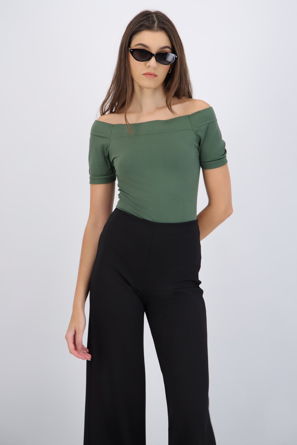 Off-Shoulder Bodysuit