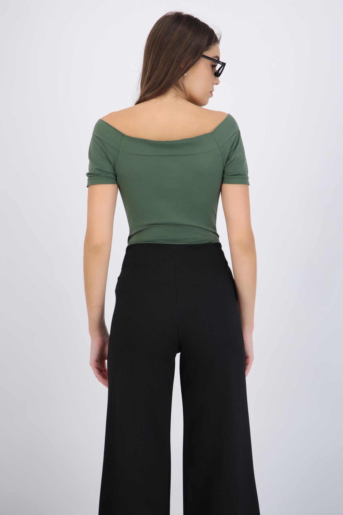 Off-Shoulder Bodysuit