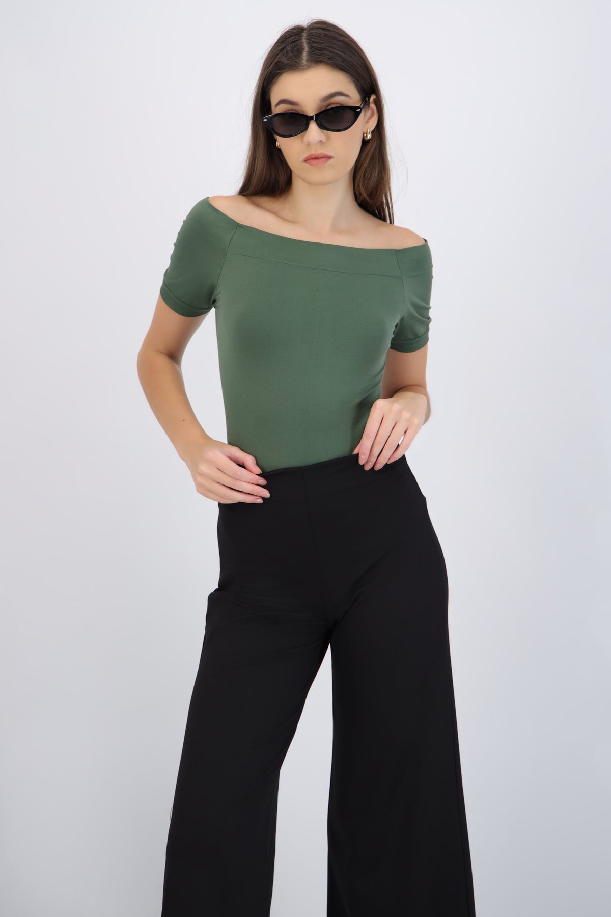Off-Shoulder Bodysuit