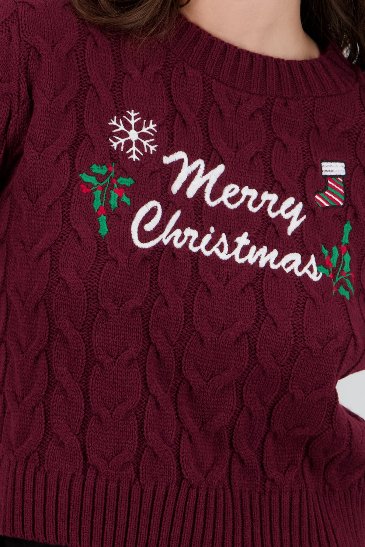 BURGUNDY COMBO