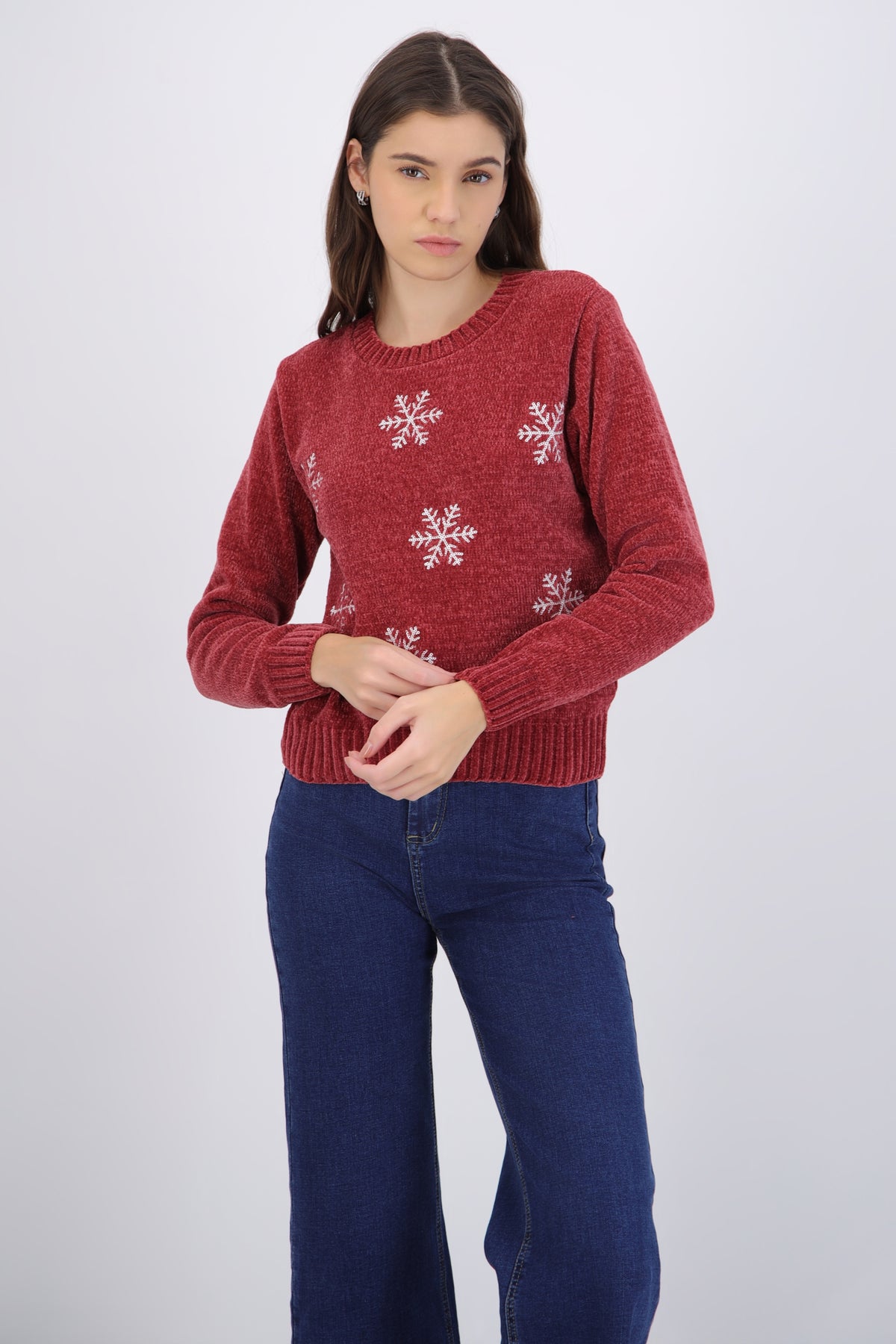 Christmas Sweater Snowflakes
