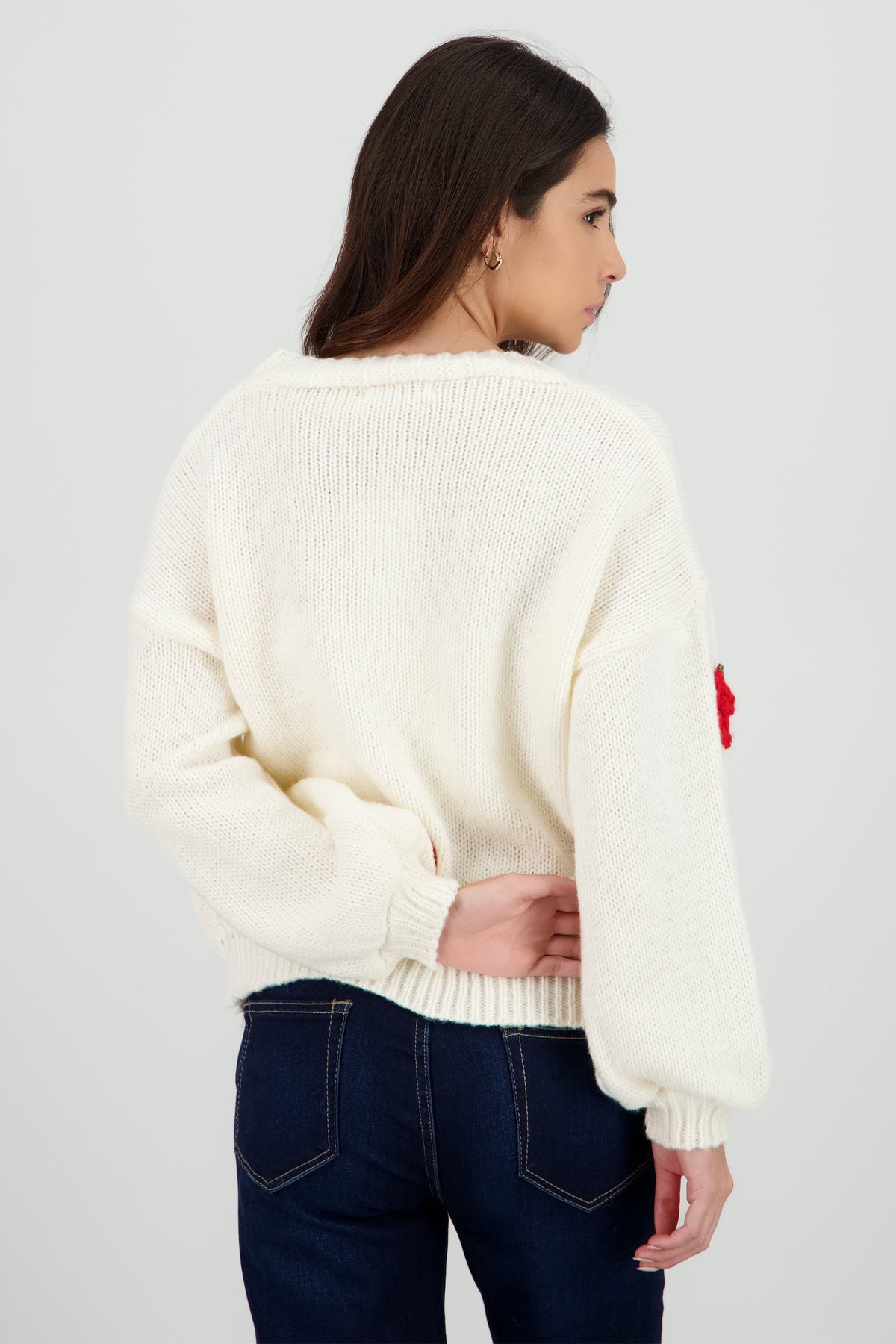 Strawberry Knit Sweater