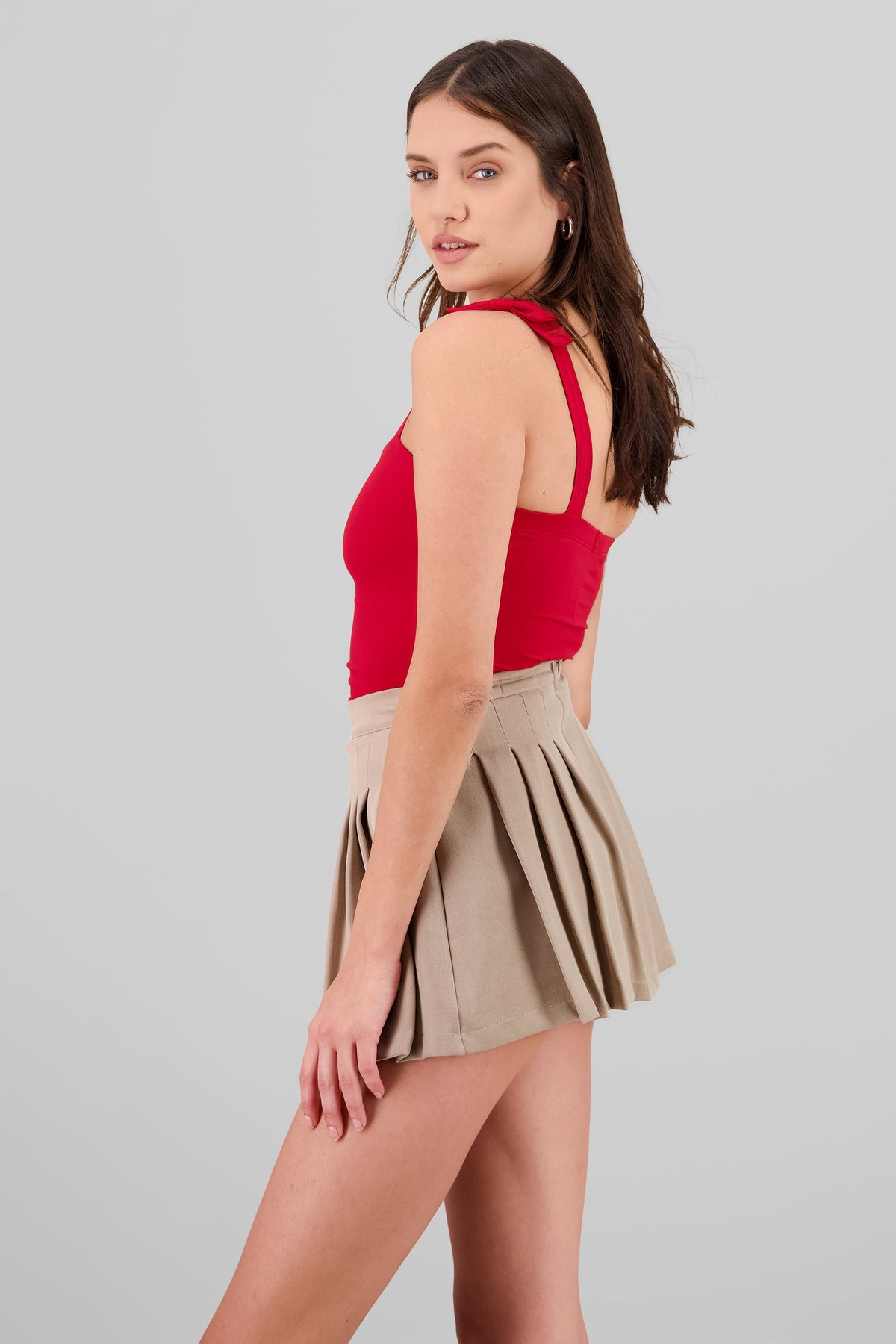 BURNT RED