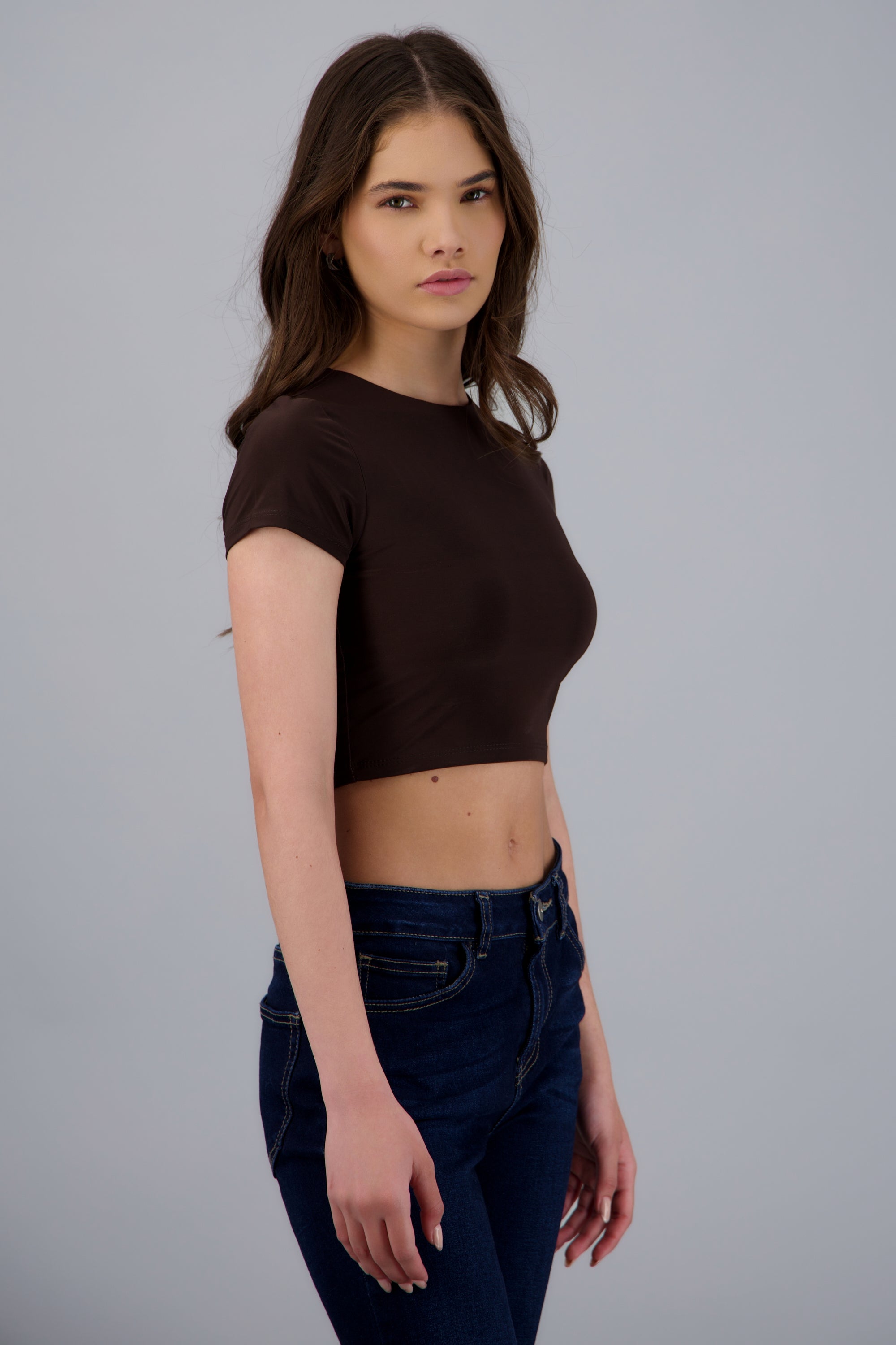 DARK BROWN