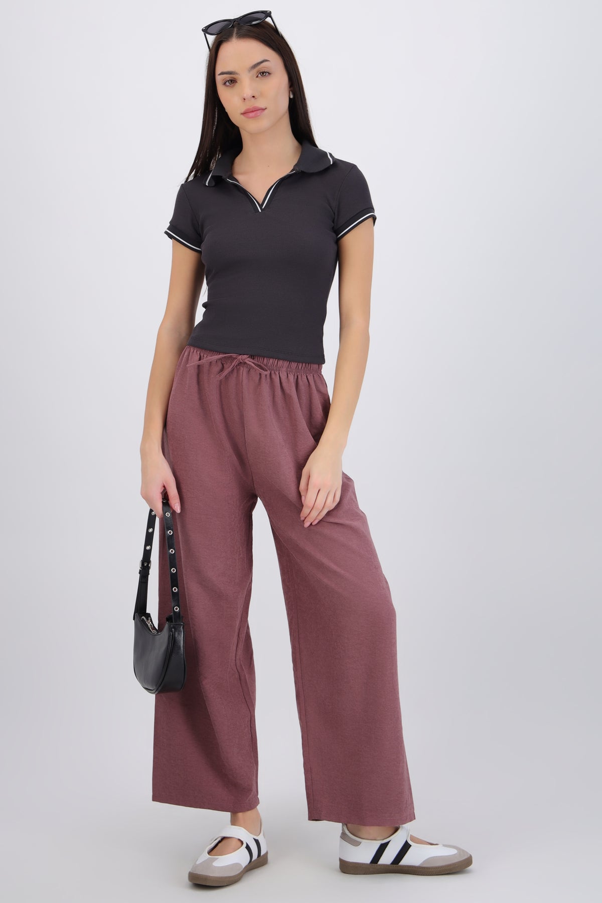 Solid Pants