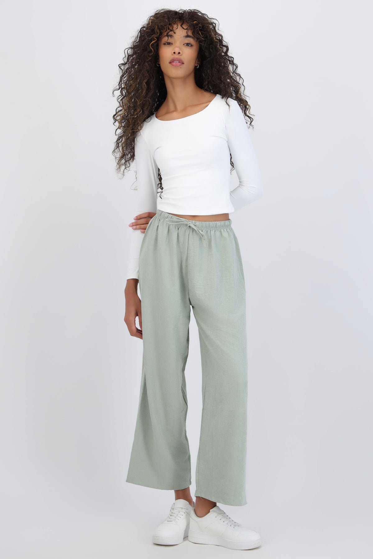 Solid Pants