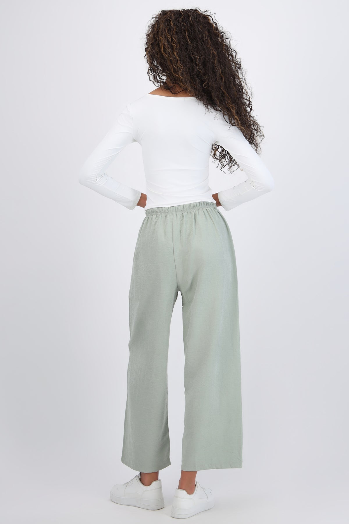 Solid Pants