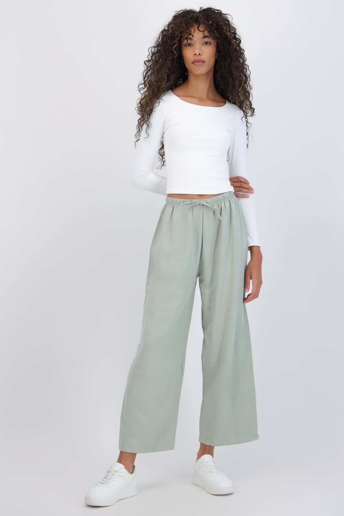Solid Pants