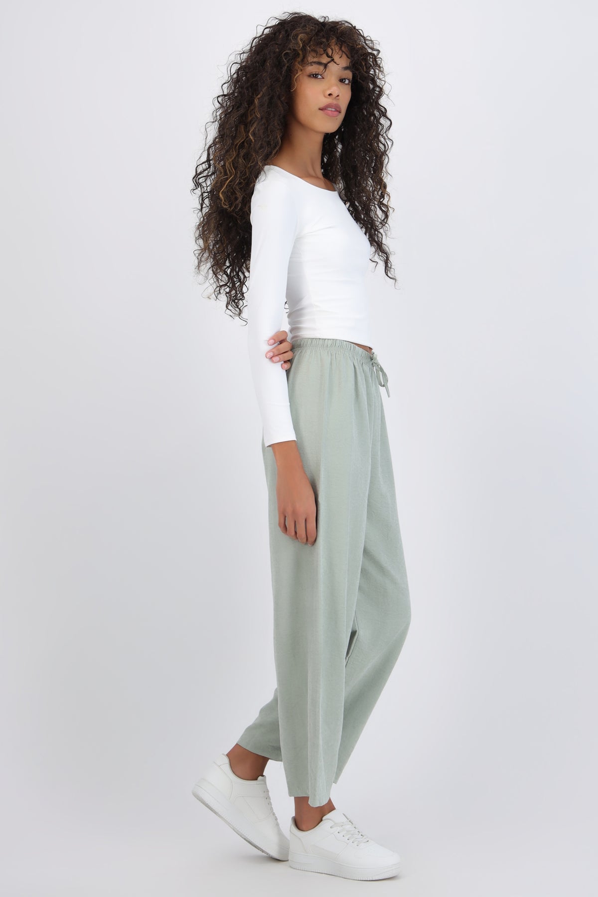 Solid Pants