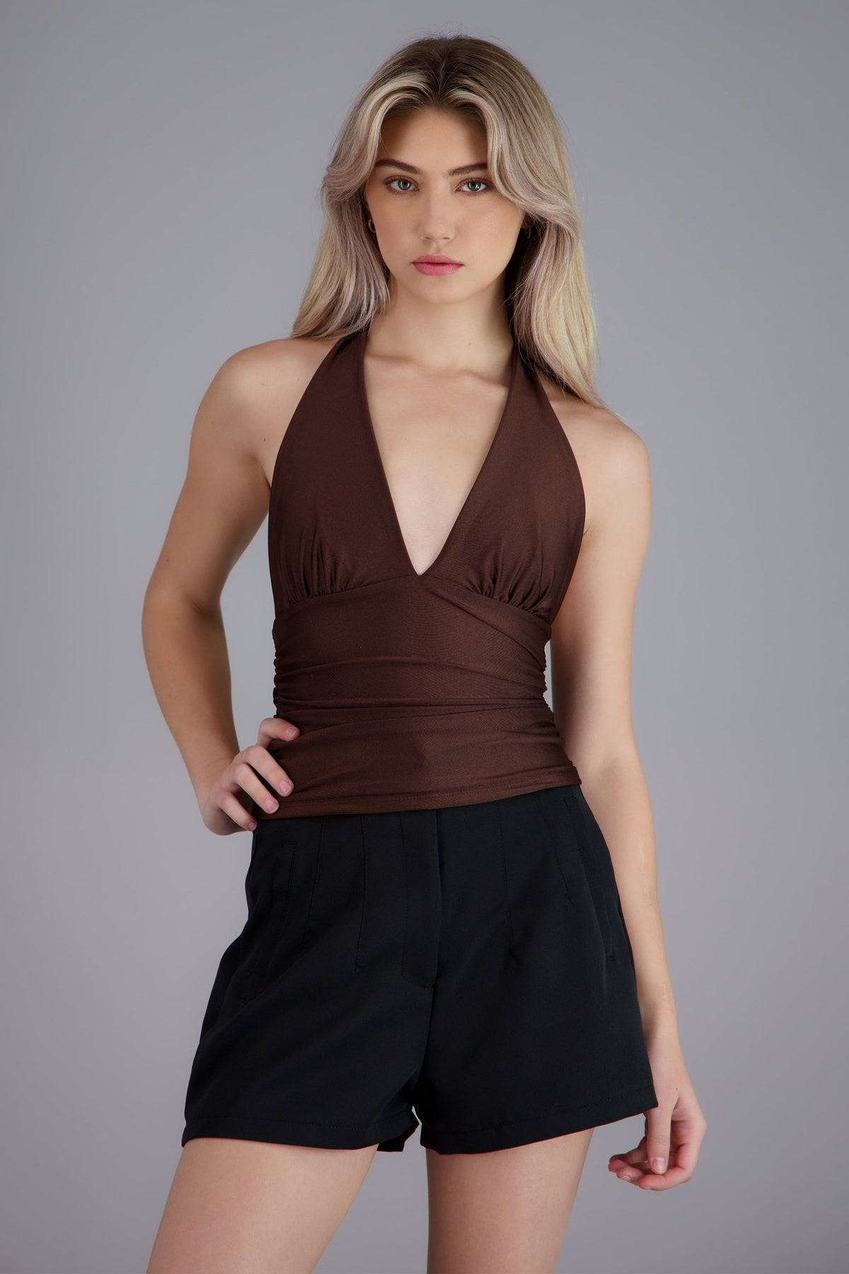 DARK BROWN