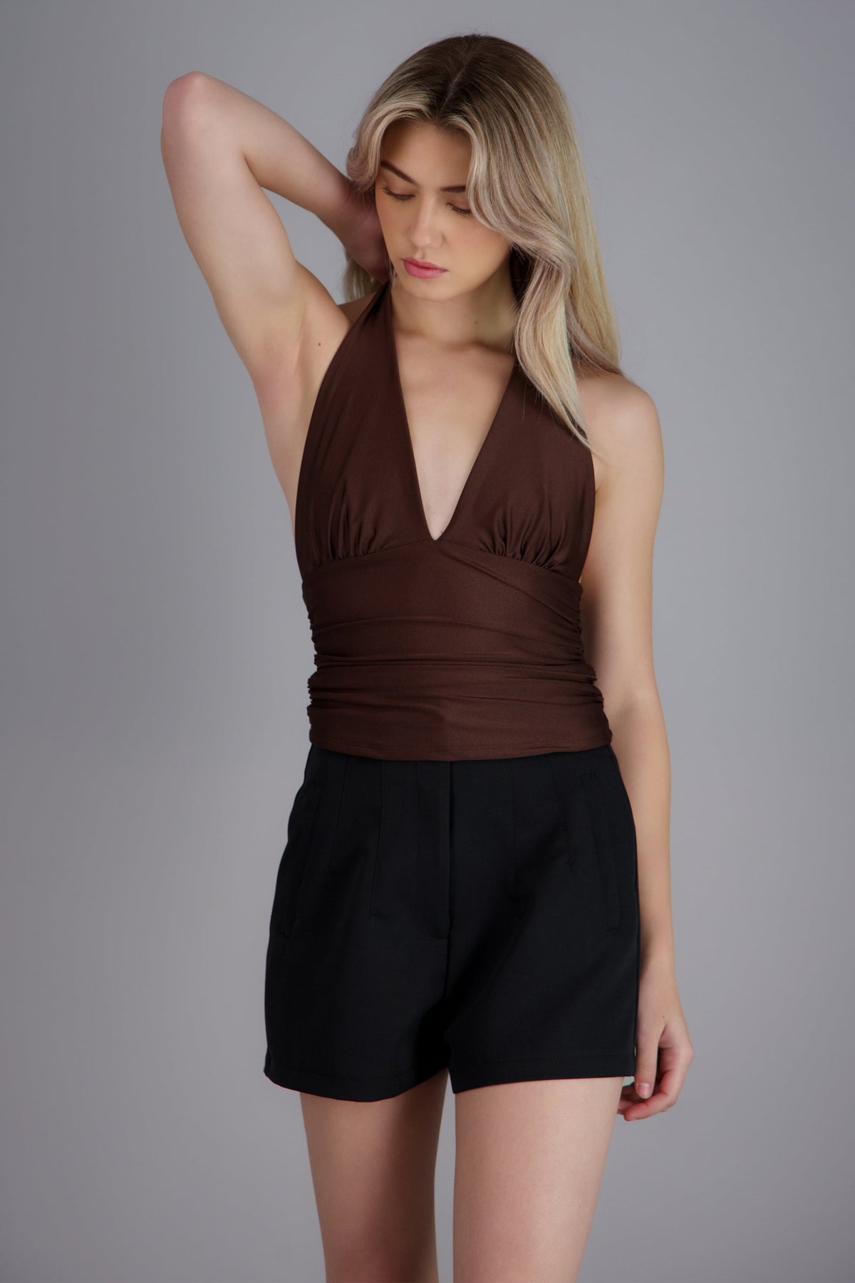 DARK BROWN