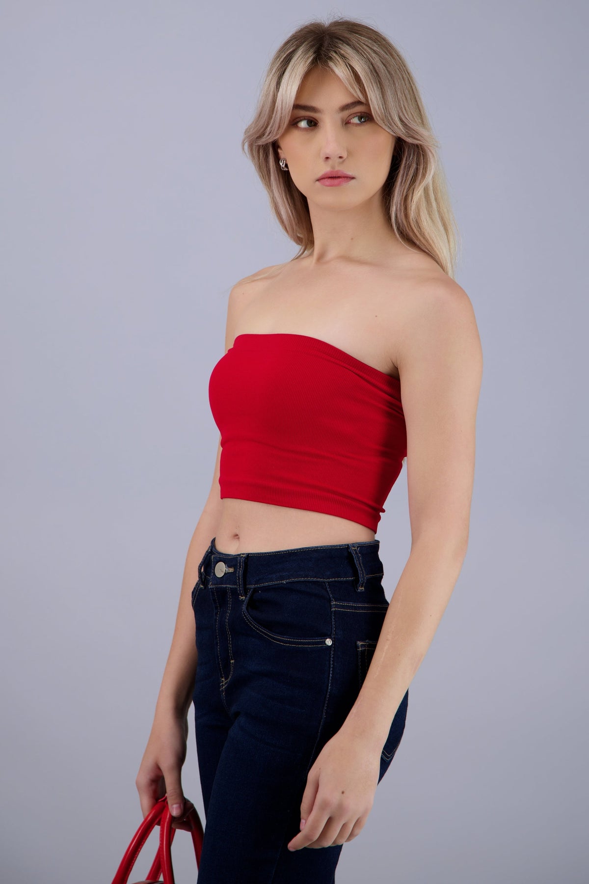 BURNT RED