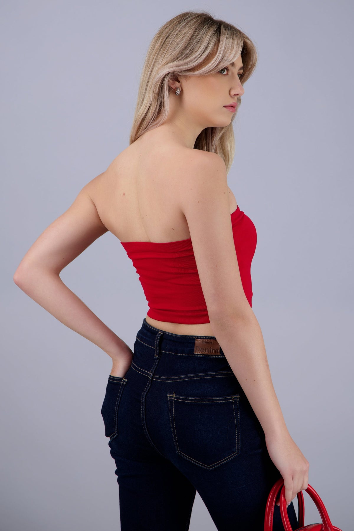 BURNT RED