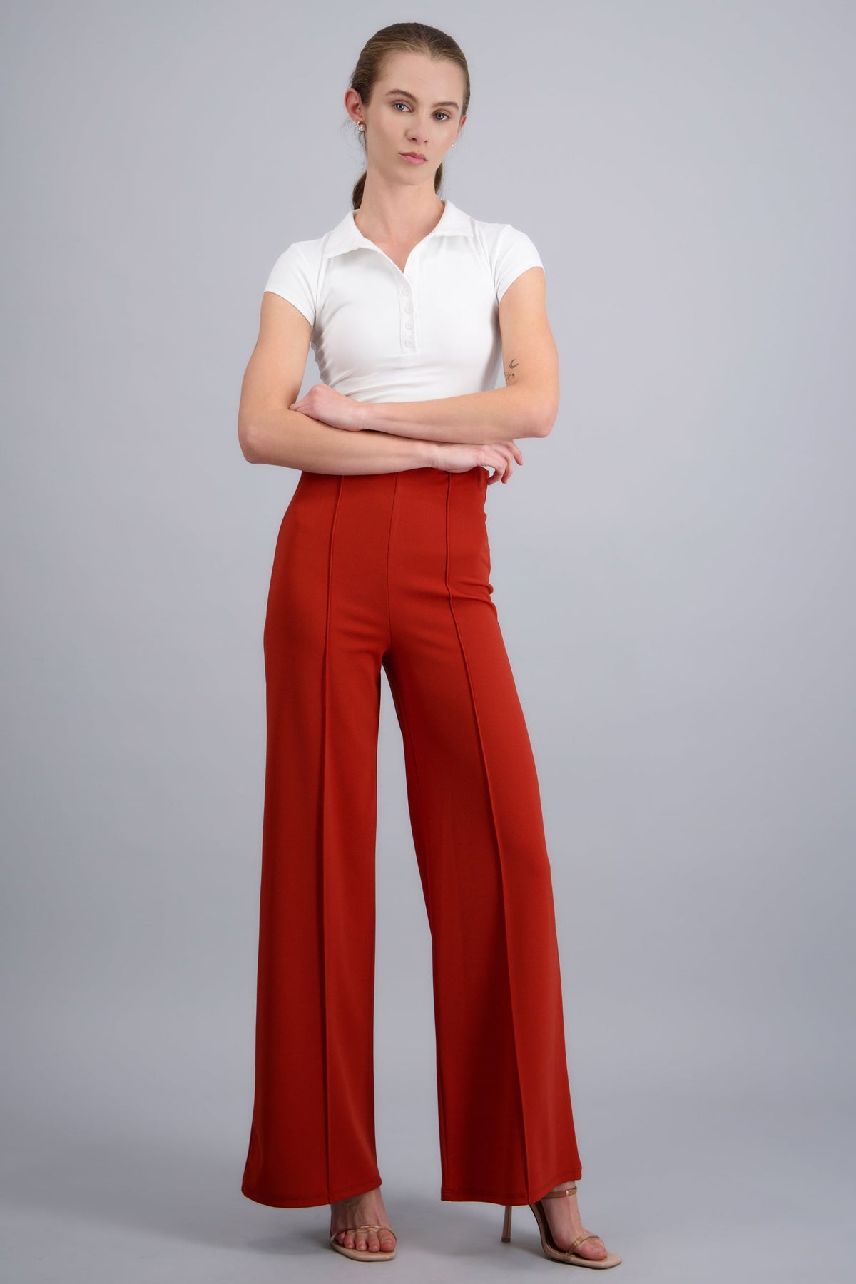BRICK RED