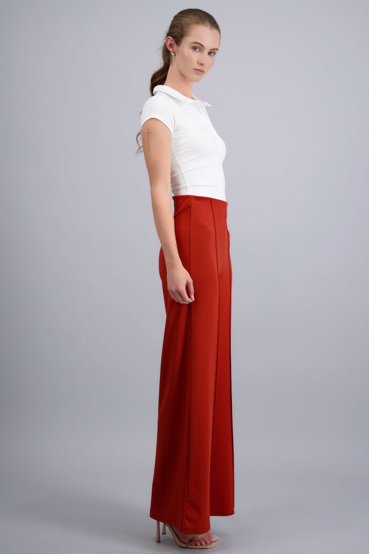 BRICK RED