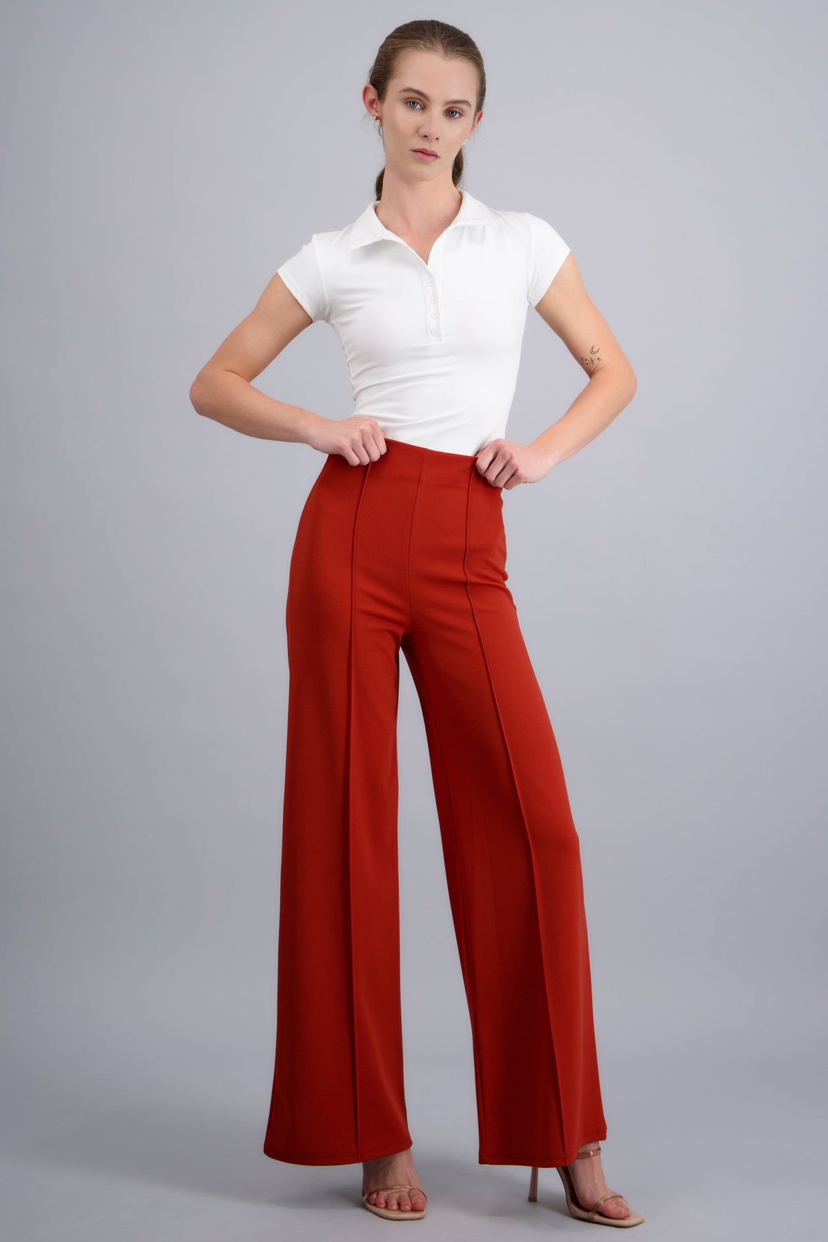 BRICK RED