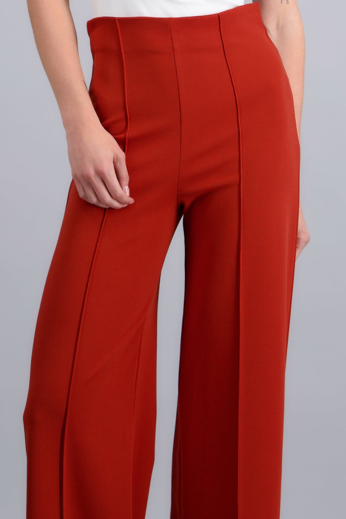 BRICK RED