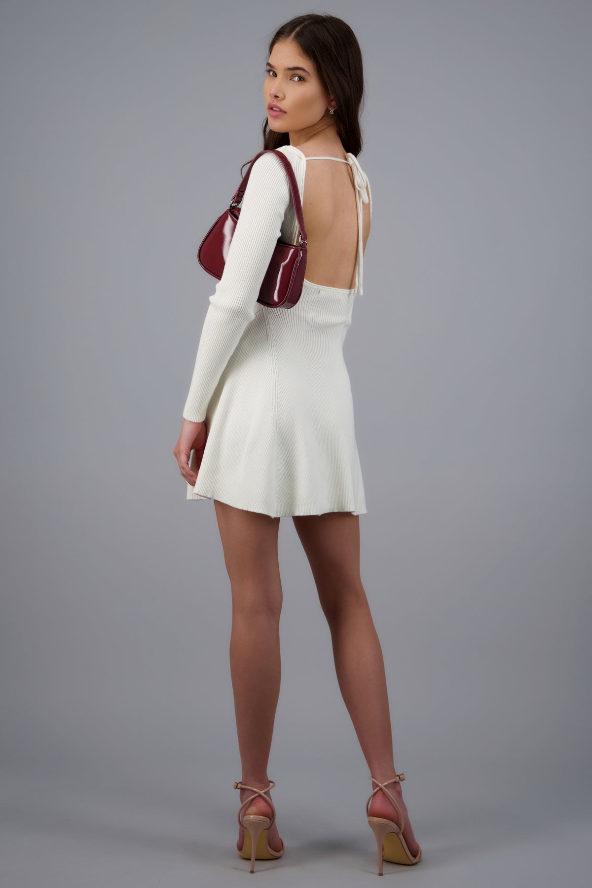 Mini Long Sleeve Dress