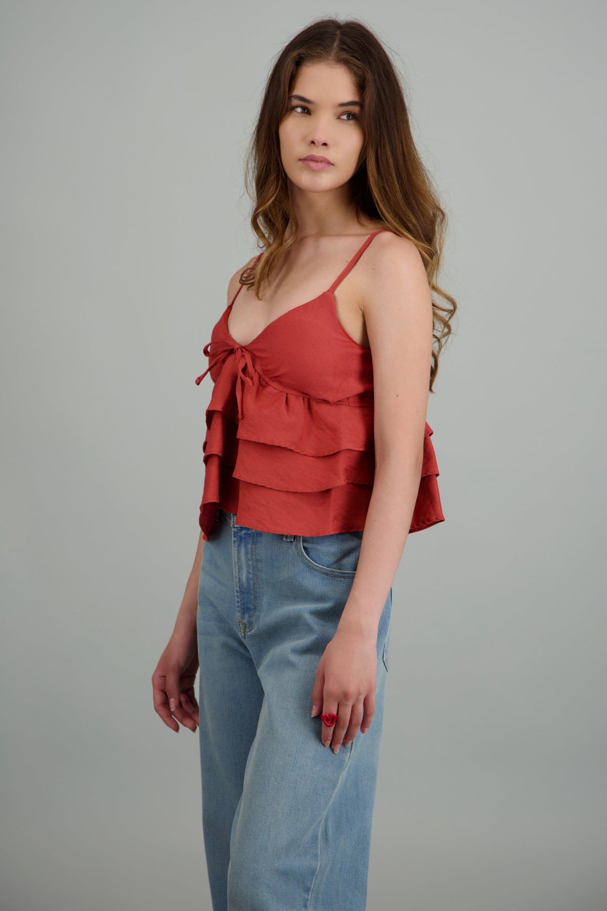 BRICK RED