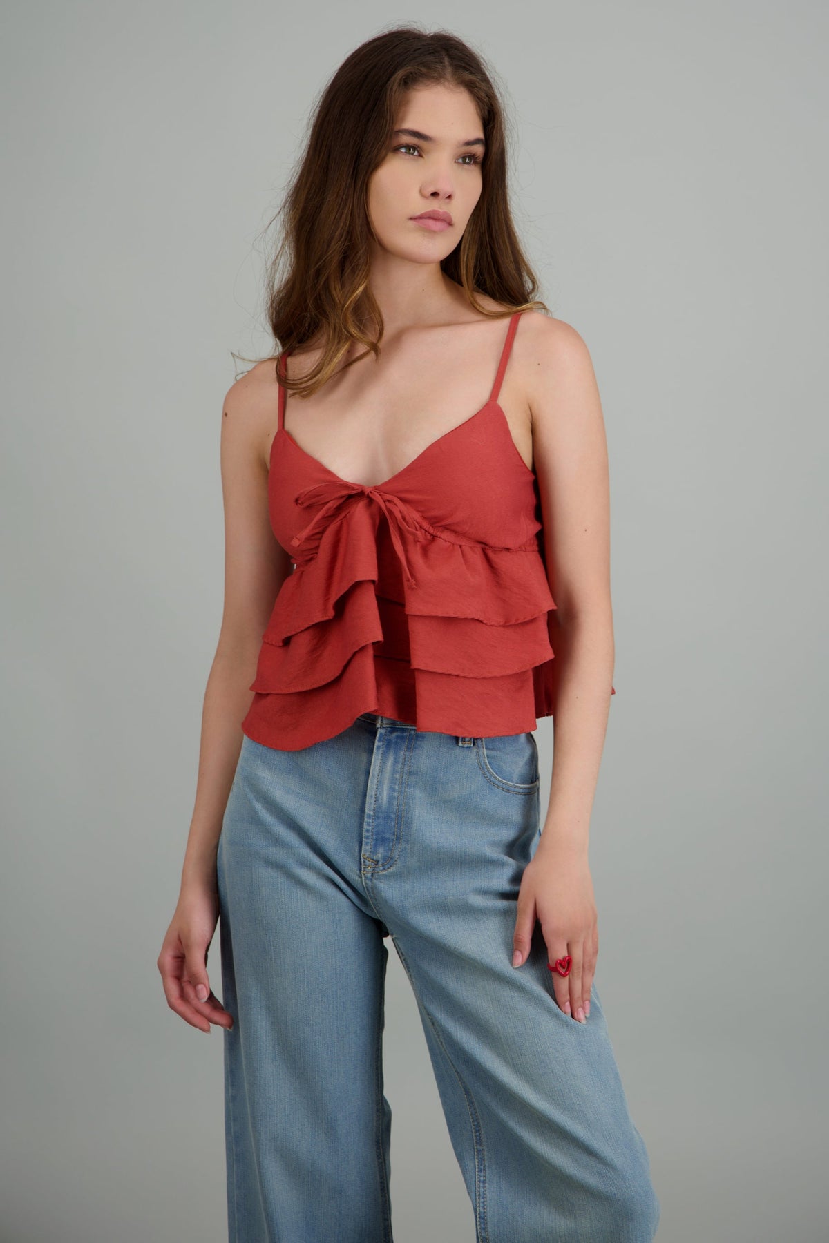 BRICK RED