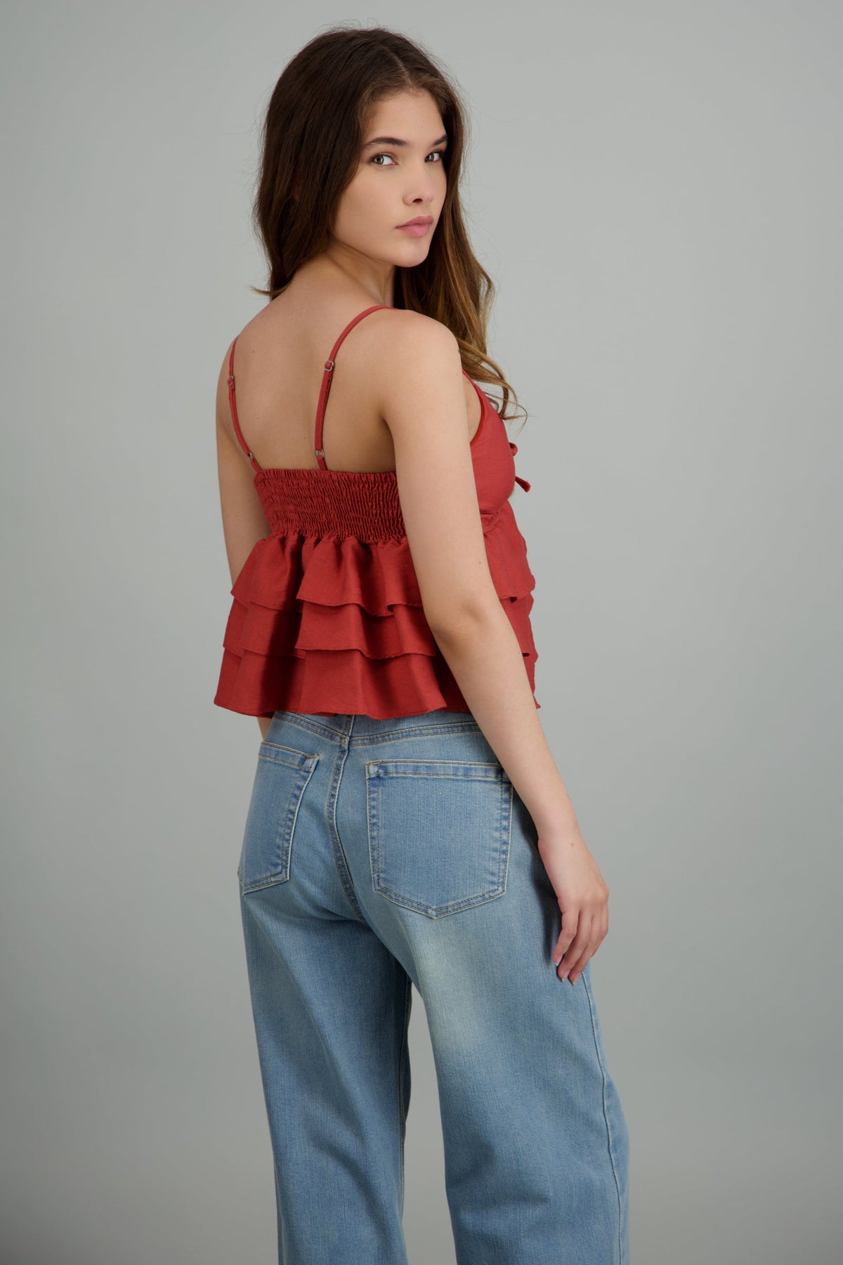 BRICK RED