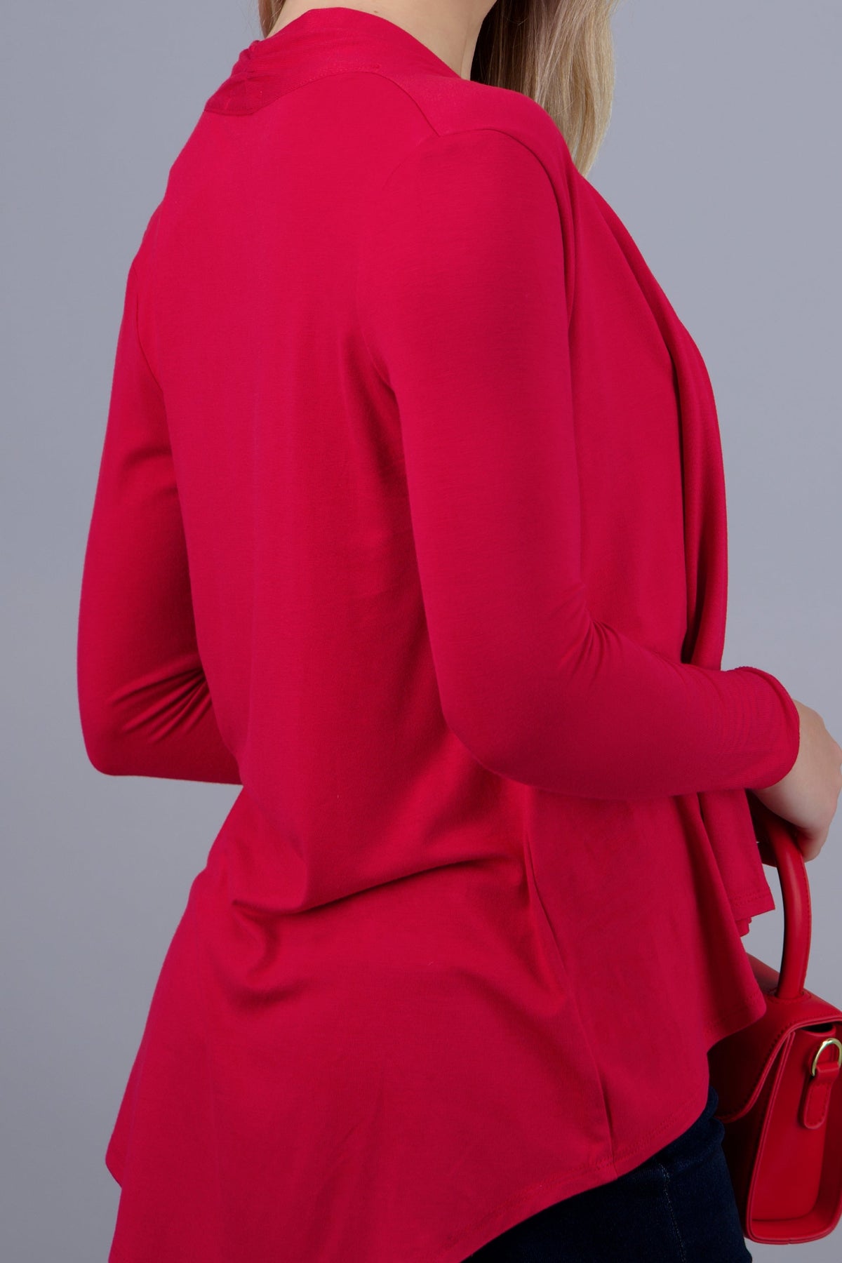 BURNT RED