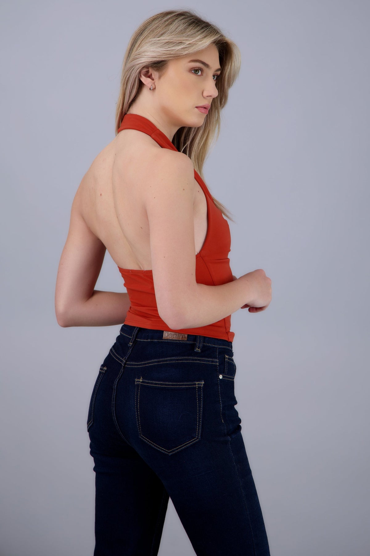 BRICK RED