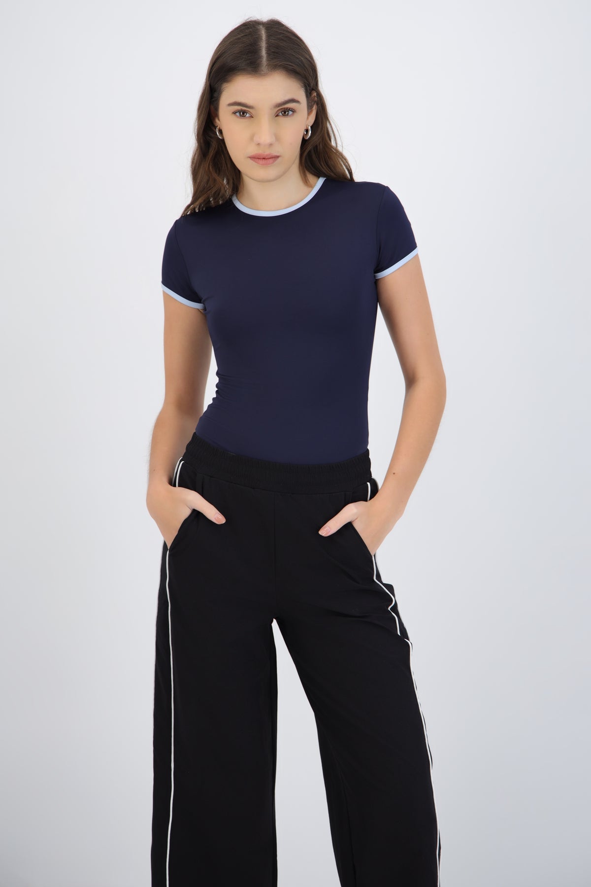 Round Neck Bodysuit