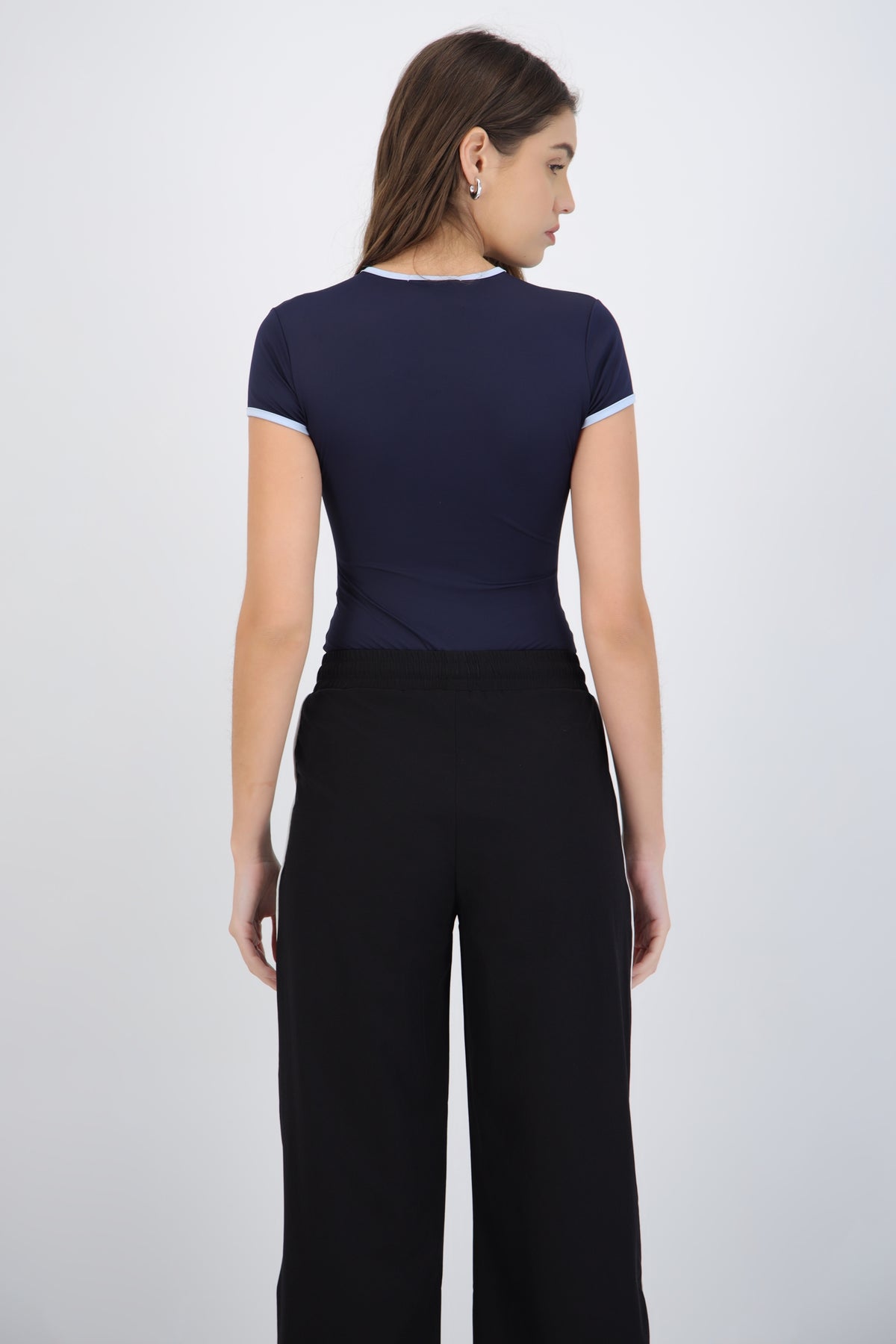 Round Neck Bodysuit