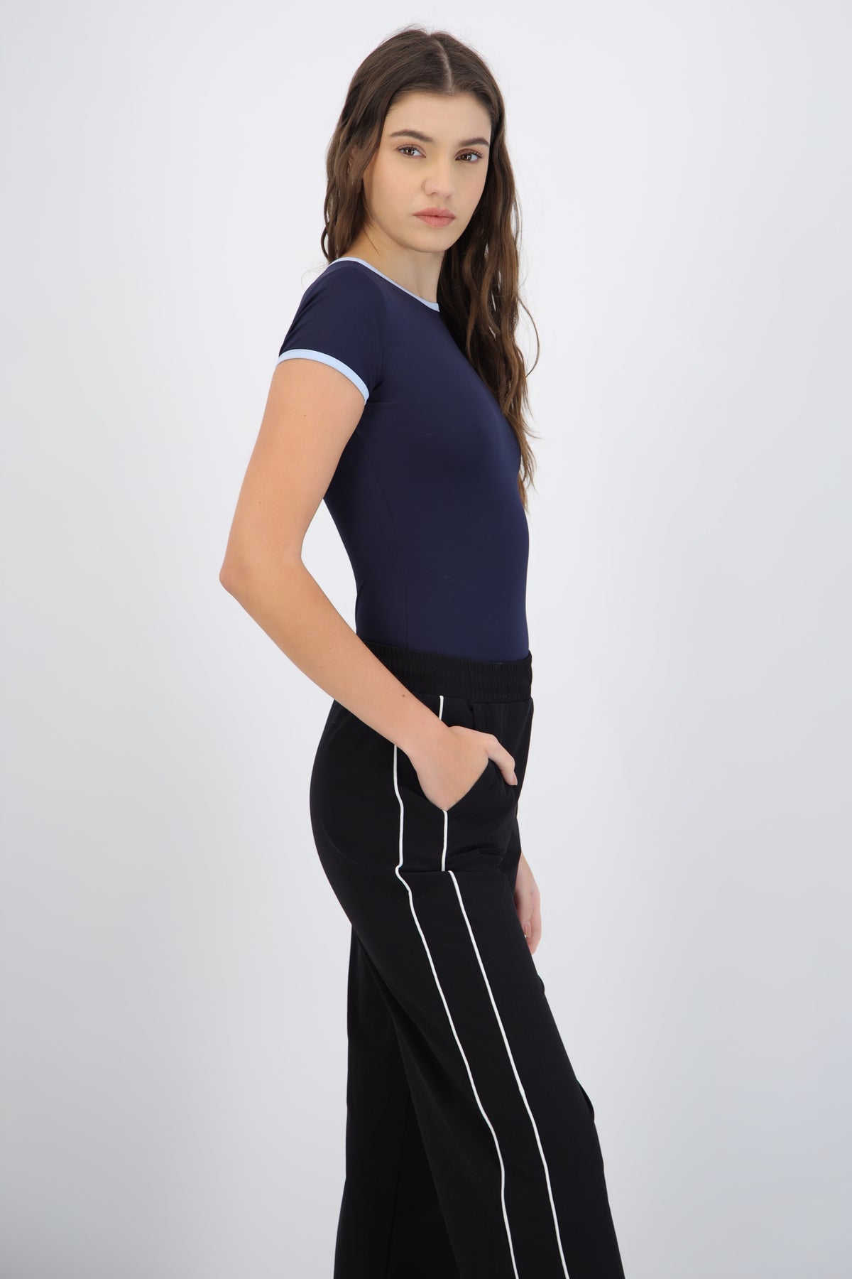 Round Neck Bodysuit