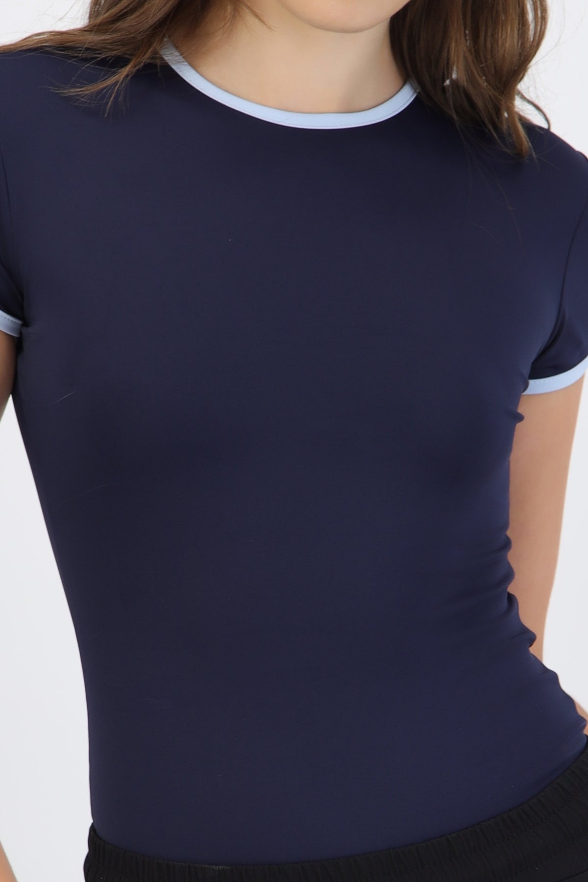 Round Neck Bodysuit