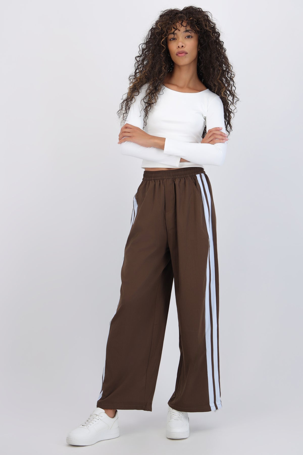 Side Stripe Pants