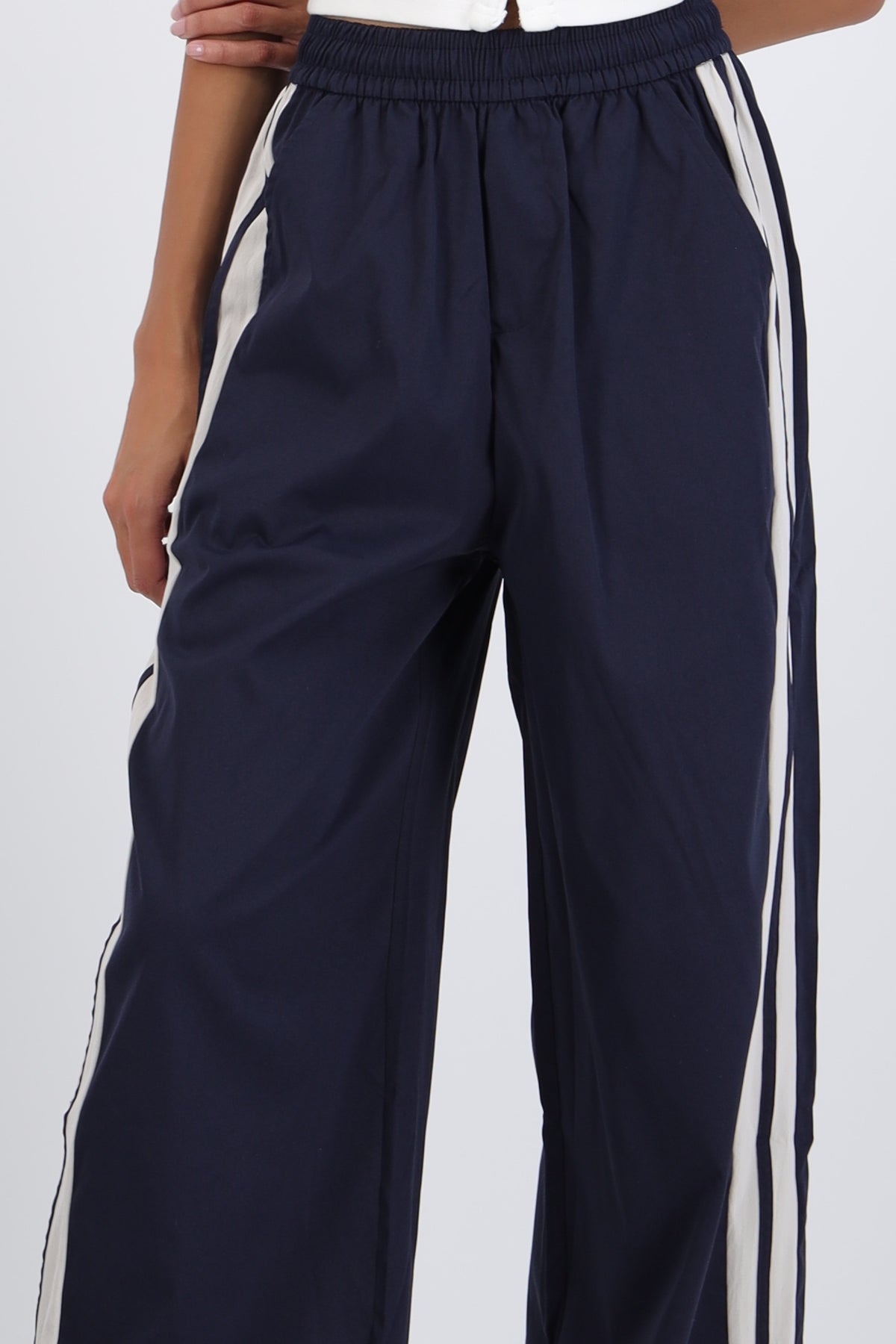 Side Stripe Pants