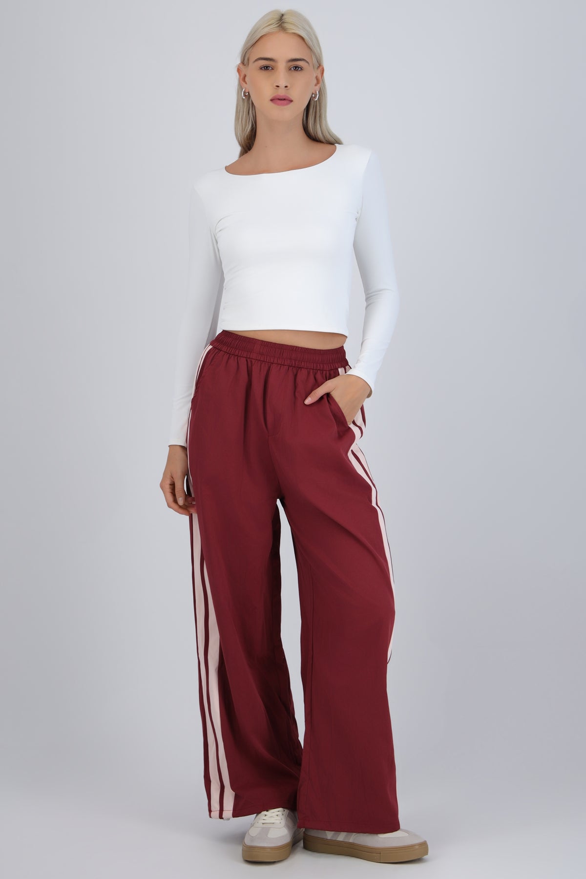 Side Stripe Pants