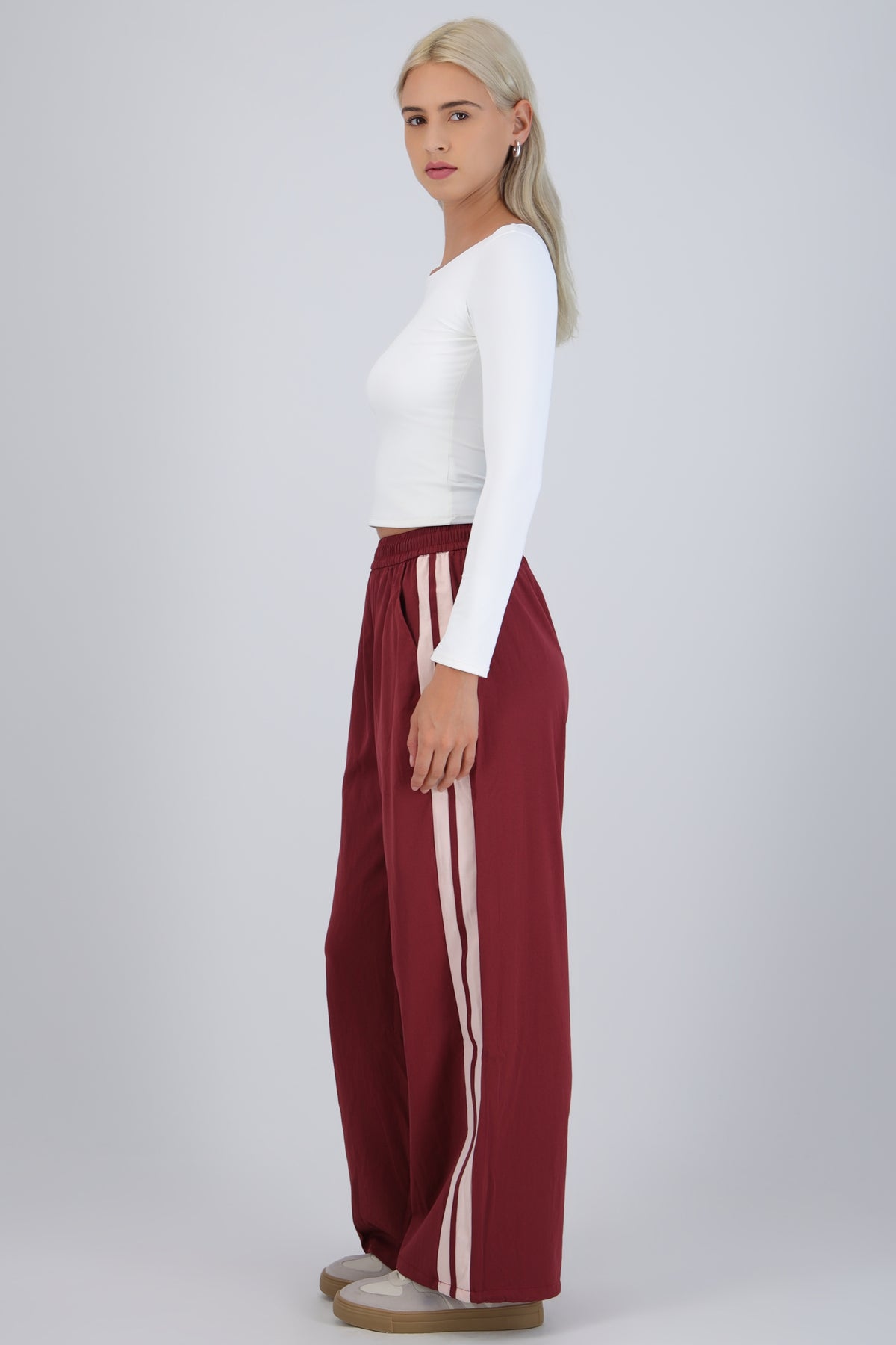 Side Stripe Pants
