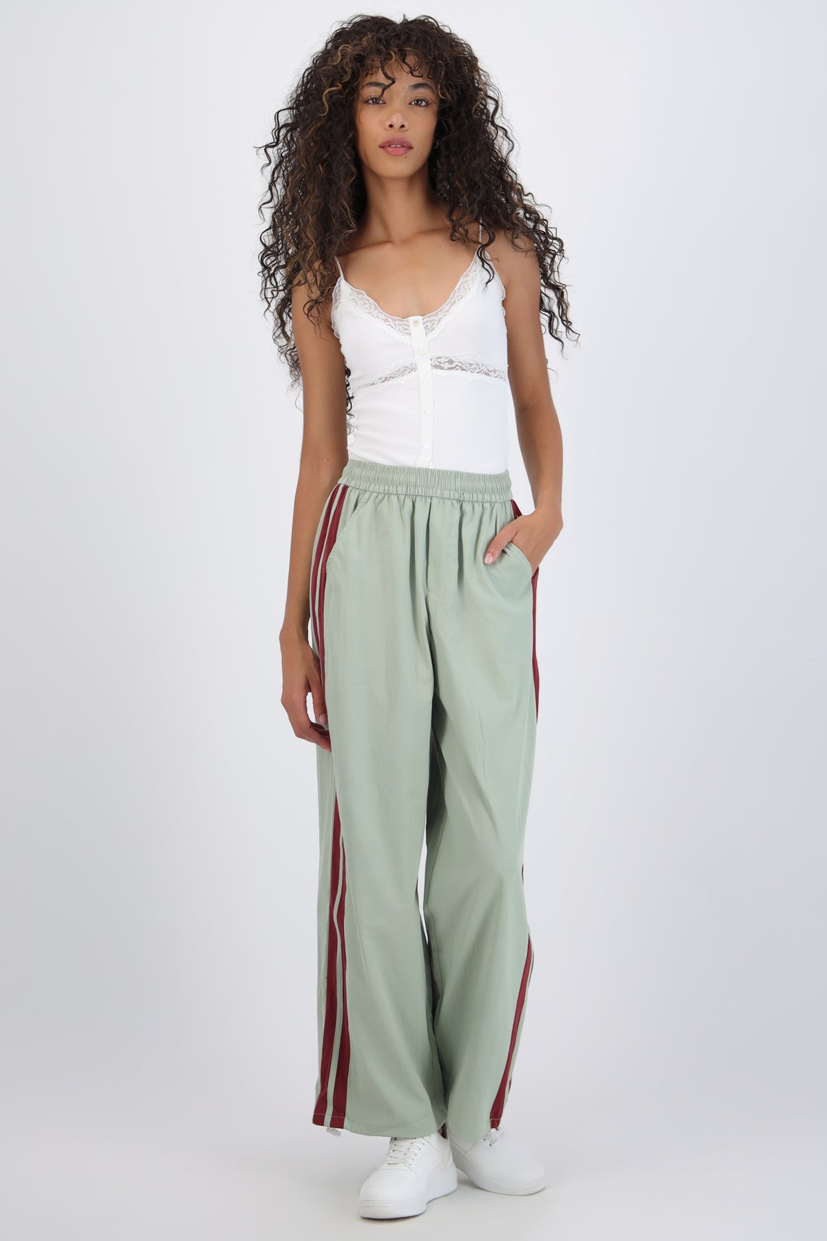 Side Stripe Pants