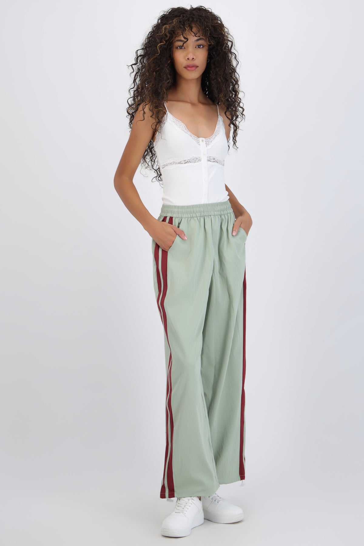Side Stripe Pants