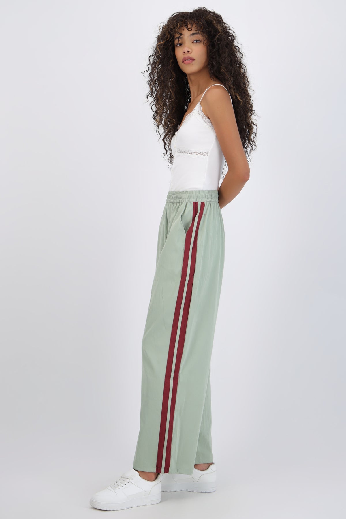 Side Stripe Pants